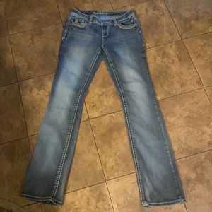 Maurices jeans size 5/6 long